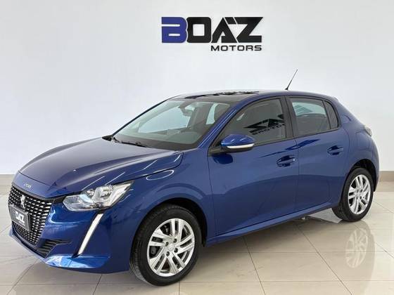 PEUGEOT 208 1.6 16V FLEX ACTIVE AT6
